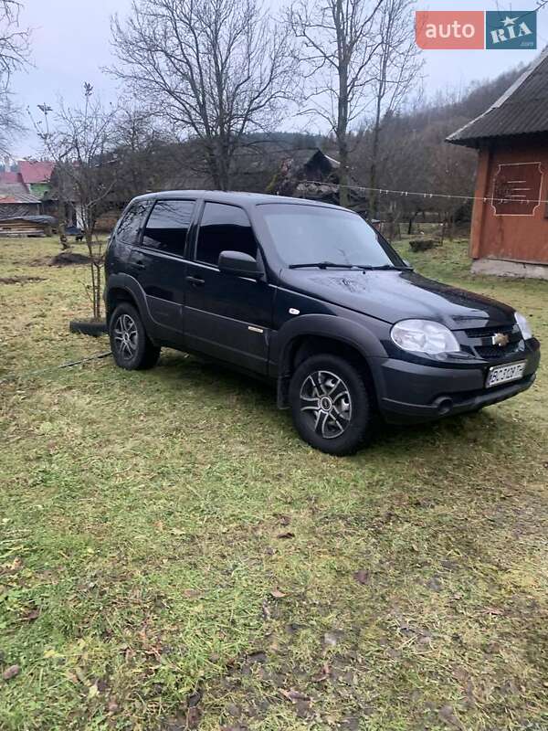 Chevrolet Niva 2017