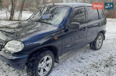 Внедорожник / Кроссовер Chevrolet Niva 2007 в Гребенке