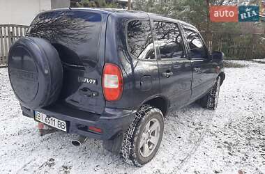 Внедорожник / Кроссовер Chevrolet Niva 2007 в Гребенке