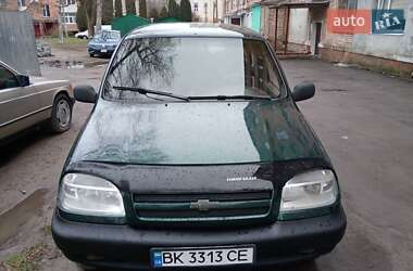 Позашляховик / Кросовер Chevrolet Niva 2005 в Рівному