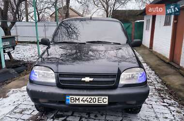 Позашляховик / Кросовер Chevrolet Niva 2007 в Ромнах