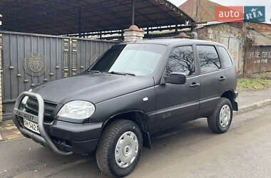 Внедорожник / Кроссовер Chevrolet Niva 2007 в Тульчине