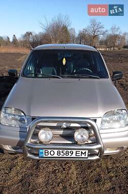 Внедорожник / Кроссовер Chevrolet Niva 2008 в 