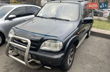 Позашляховик / Кросовер Chevrolet Niva 2006 в Києві