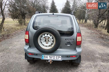 Внедорожник / Кроссовер Chevrolet Niva 2007 в Кропивницком