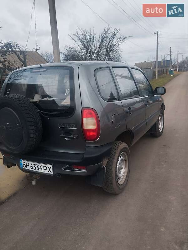 Позашляховик / Кросовер Chevrolet Niva 2006 в Затишші фото 4 Позашляховик / Кросовер Chevrolet Niva 2006 в Затишші