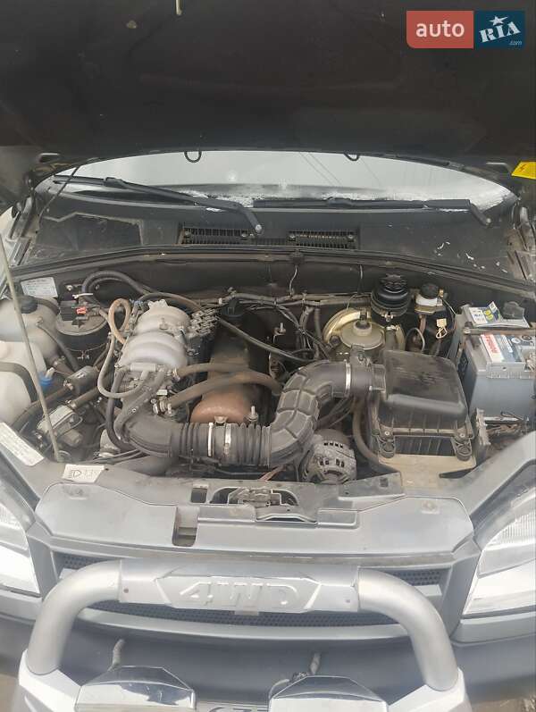 Позашляховик / Кросовер Chevrolet Niva 2006 в Затишші фото 11 Позашляховик / Кросовер Chevrolet Niva 2006 в Затишші