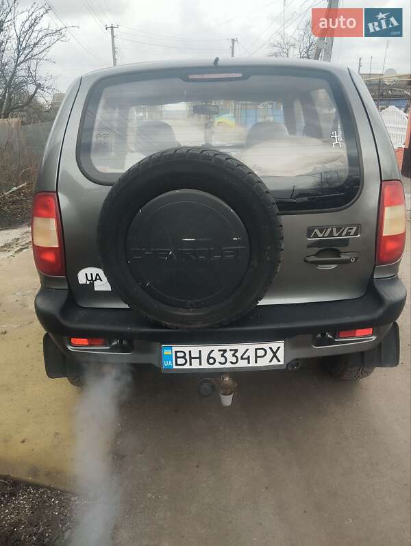 Позашляховик / Кросовер Chevrolet Niva 2006 в Затишші фото 12 Позашляховик / Кросовер Chevrolet Niva 2006 в Затишші
