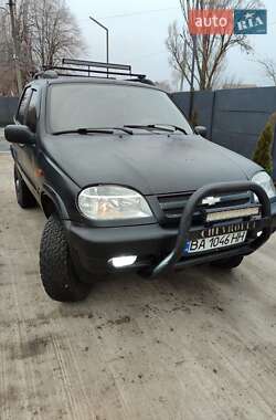 Позашляховик / Кросовер Chevrolet Niva 2006 в П'ятихатках