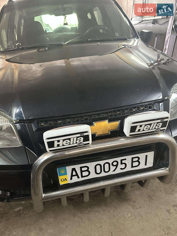 Позашляховик / Кросовер Chevrolet Niva 2010 в Іллінцях
