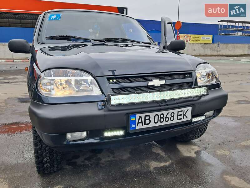Chevrolet Niva 2007