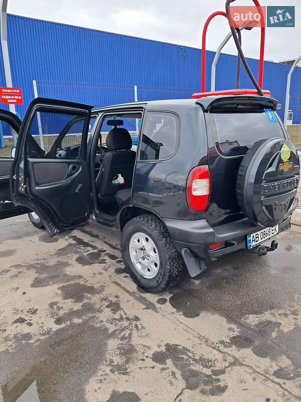Позашляховик / Кросовер Chevrolet Niva 2007 в Ямполі