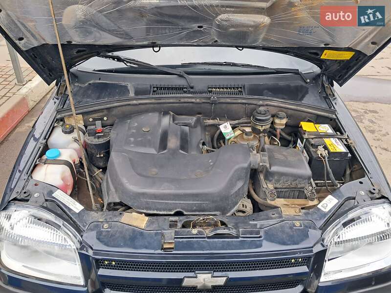 Позашляховик / Кросовер Chevrolet Niva 2007 в Ямполі