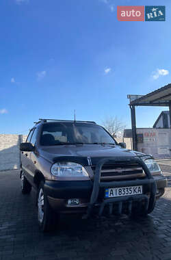 Позашляховик / Кросовер Chevrolet Niva 2005 в Білій Церкві