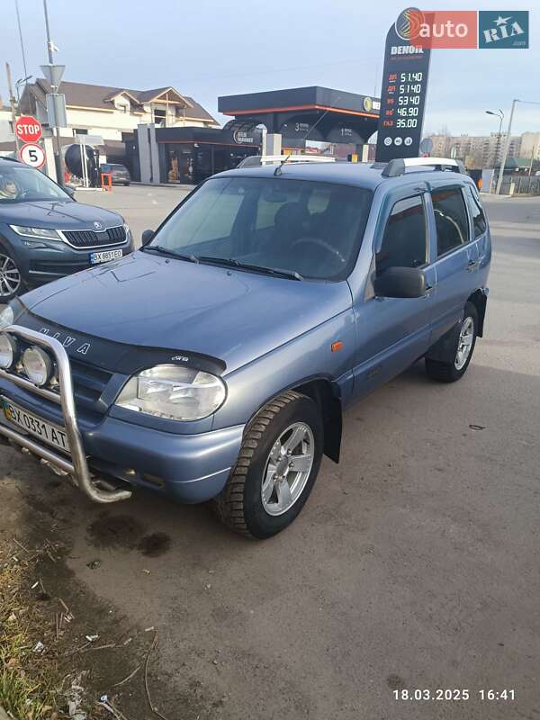 Внедорожник / Кроссовер Chevrolet Niva 2008 в Староконстантинове