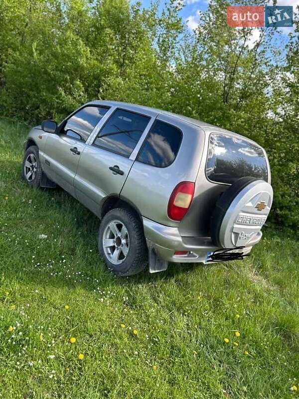 Chevrolet Niva 2007