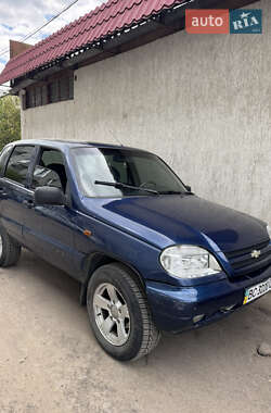 Позашляховик / Кросовер Chevrolet Niva 2008 в Дрогобичі