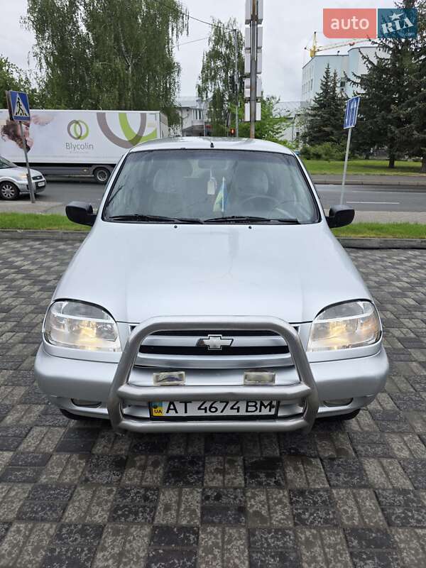 Позашляховик / Кросовер Chevrolet Niva 2007 в Хмельницькому