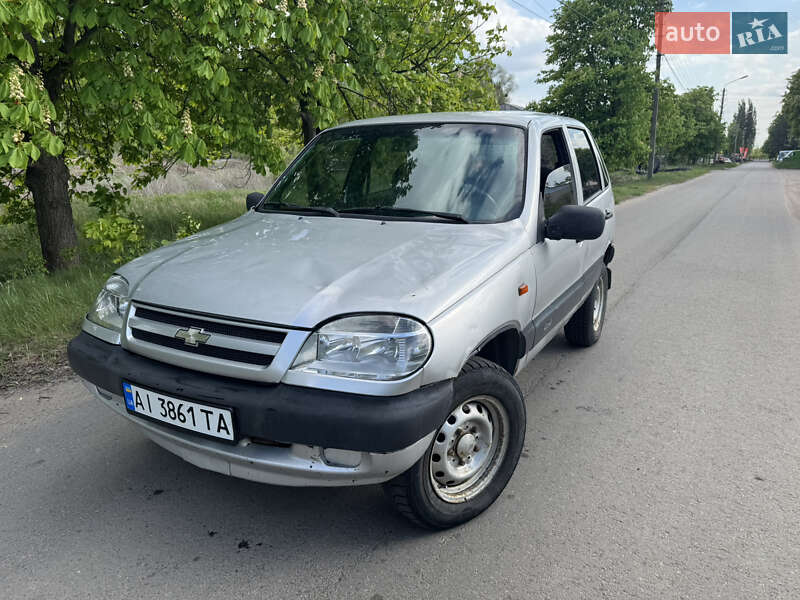 Позашляховик / Кросовер Chevrolet Niva 2007 в Василькові