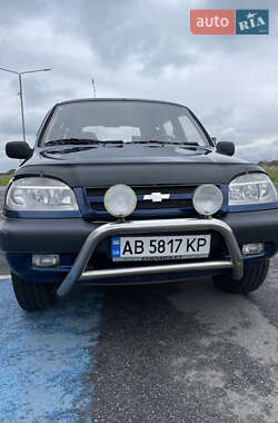 Внедорожник / Кроссовер Chevrolet Niva 2007 в Виннице