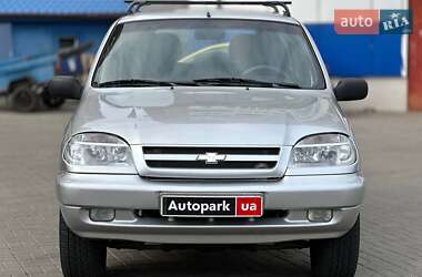 Позашляховик / Кросовер Chevrolet Niva 2007 в 