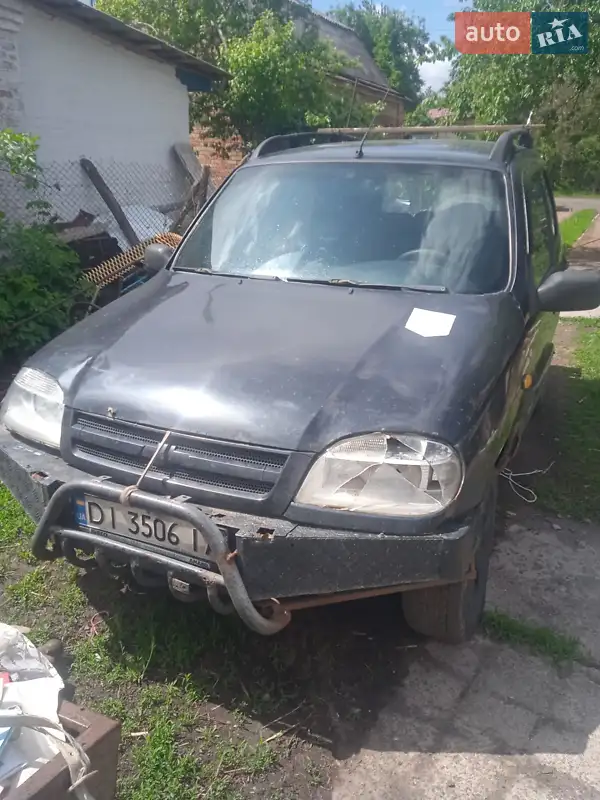 Chevrolet Niva 2007 VIN X9L21230070168582 фото оголошення 12 з 34