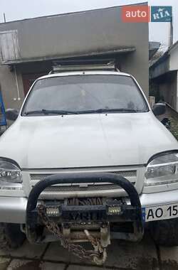 Внедорожник / Кроссовер Chevrolet Niva 2007 в Тячеве