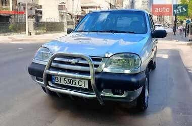Внедорожник / Кроссовер Chevrolet Niva 2007 в Кременчуге