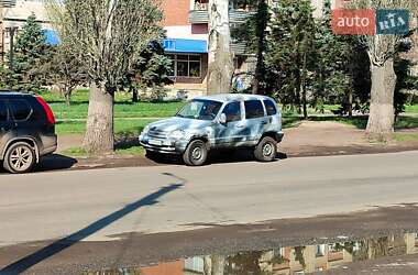 Внедорожник / Кроссовер Chevrolet Niva 2008 в Славянске