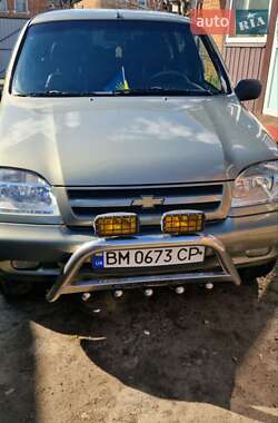 Позашляховик / Кросовер Chevrolet Niva 2008 в Сумах