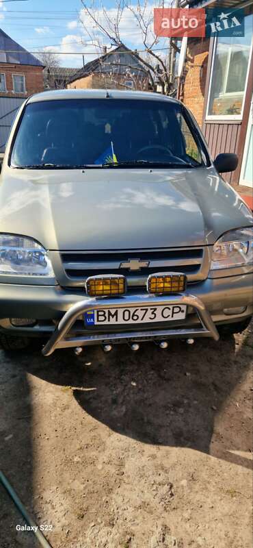 Chevrolet Niva 2008 Chevrolet Niva 2008