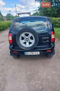Внедорожник / Кроссовер Chevrolet Niva 2008 в 