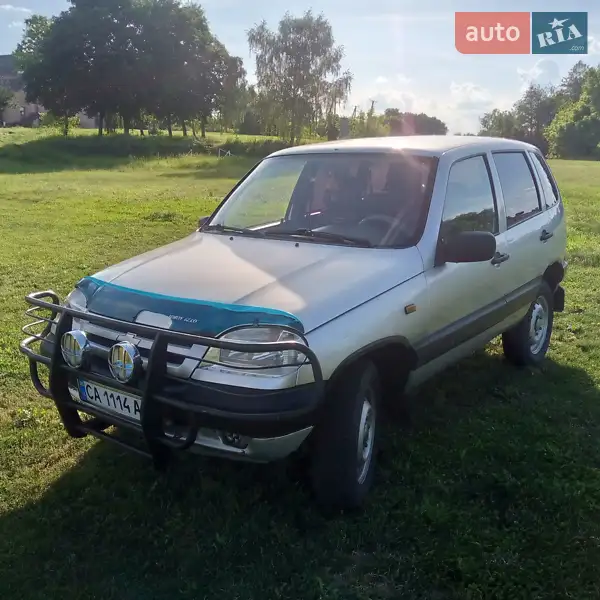 Chevrolet Niva 2007 VIN X9L21230070168582 фото оголошення 4 з 34