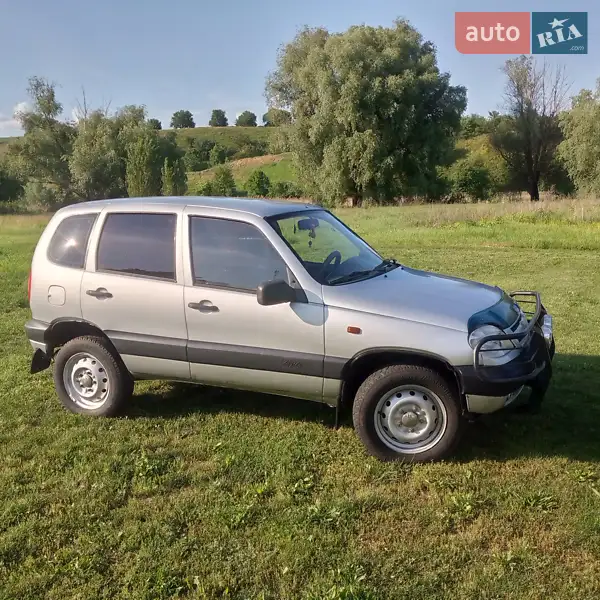 Chevrolet Niva 2007 VIN X9L21230070168582 фото оголошення 2 з 34