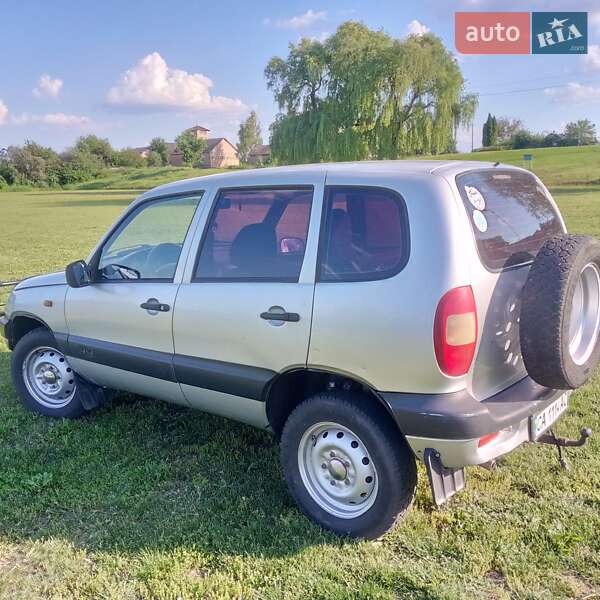 Позашляховик / Кросовер Chevrolet Niva 2007 в Золотоноші