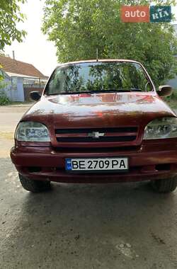Внедорожник / Кроссовер Chevrolet Niva 2007 в Николаеве