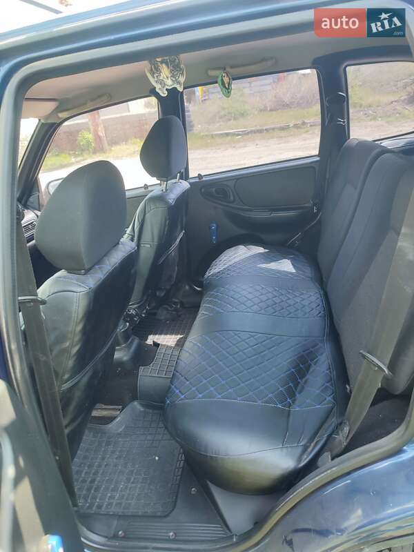 Внедорожник / Кроссовер Chevrolet Niva 2007 в Сумах