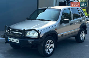Позашляховик / Кросовер Chevrolet Niva 2008 в Дніпрі
