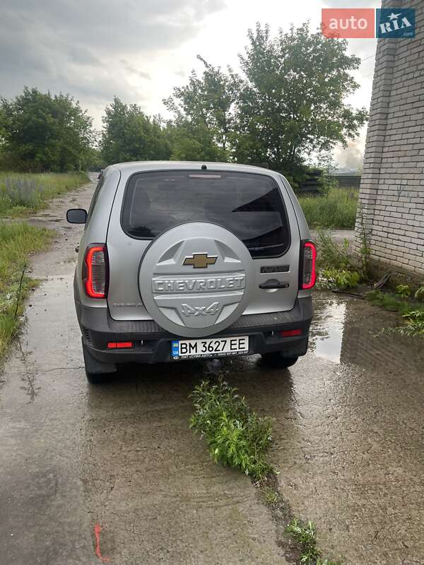 Внедорожник / Кроссовер Chevrolet Niva 2011 в Шостке фото 6 Внедорожник / Кроссовер Chevrolet Niva 2011 в Шостке