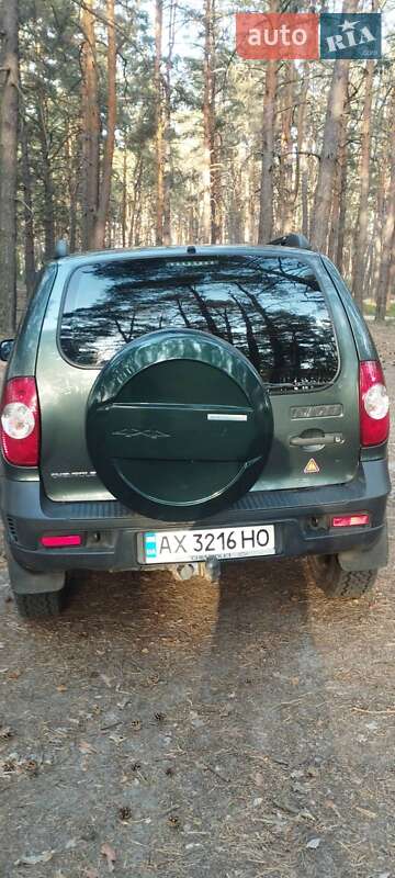 Позашляховик / Кросовер Chevrolet Niva 2016 в Вільшанах