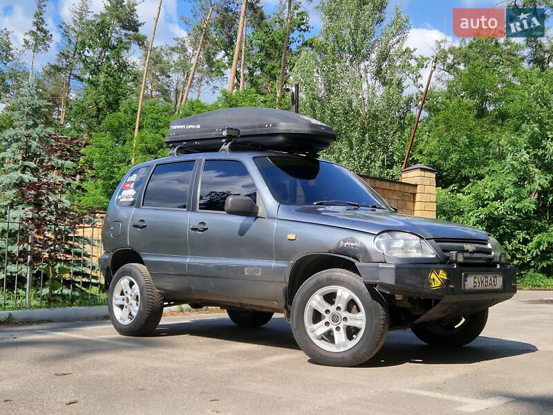 Chevrolet Niva 2006