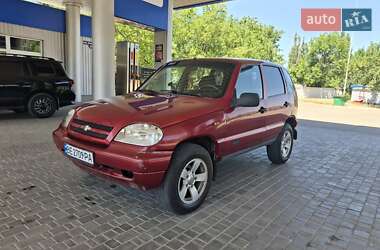 Внедорожник / Кроссовер Chevrolet Niva 2007 в Николаеве