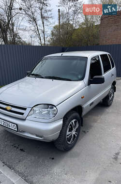 Внедорожник / Кроссовер Chevrolet Niva 2008 в Полтаве