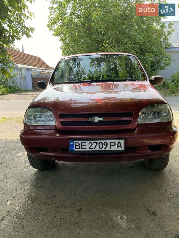 Chevrolet Niva 2007