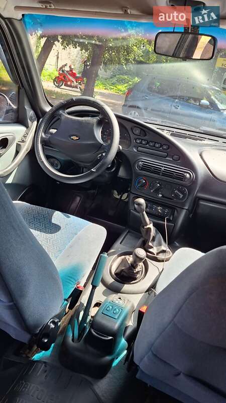 Позашляховик / Кросовер Chevrolet Niva 2004 в Черкасах