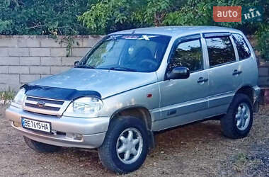 Внедорожник / Кроссовер Chevrolet Niva 2006 в Николаеве