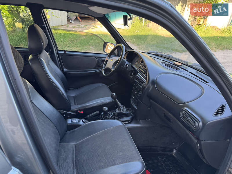 Позашляховик / Кросовер Chevrolet Niva 2007 в Шостці