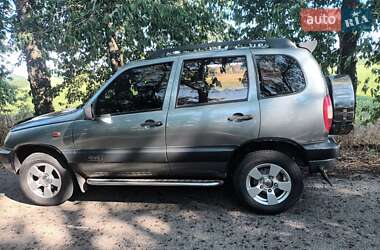Внедорожник / Кроссовер Chevrolet Niva 2008 в Богуславе