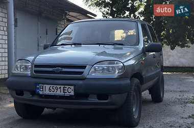 Внедорожник / Кроссовер Chevrolet Niva 2008 в Полтаве
