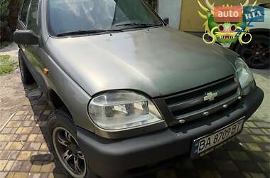 Позашляховик / Кросовер Chevrolet Niva 2006 в Олександрії